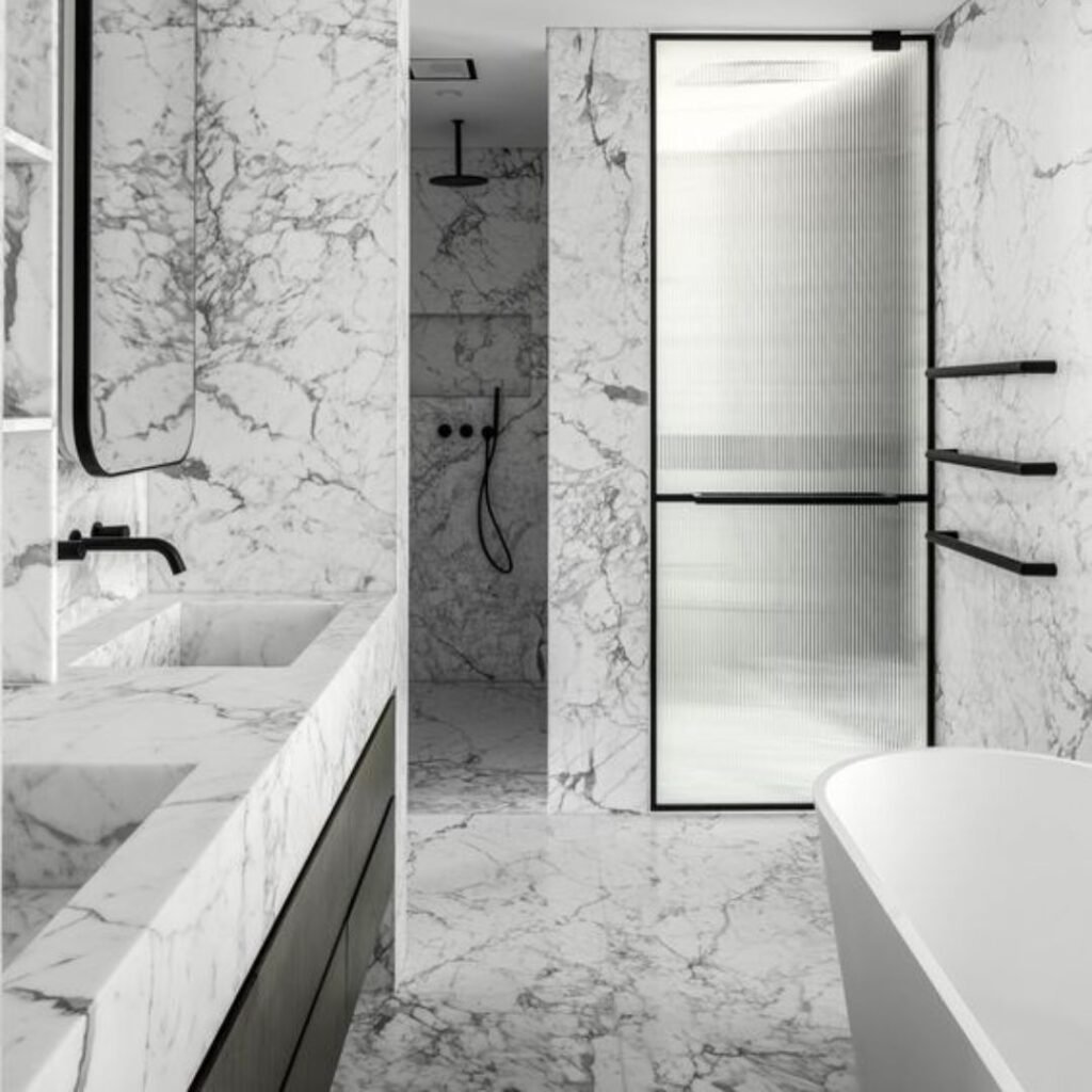 Venatino White Marble