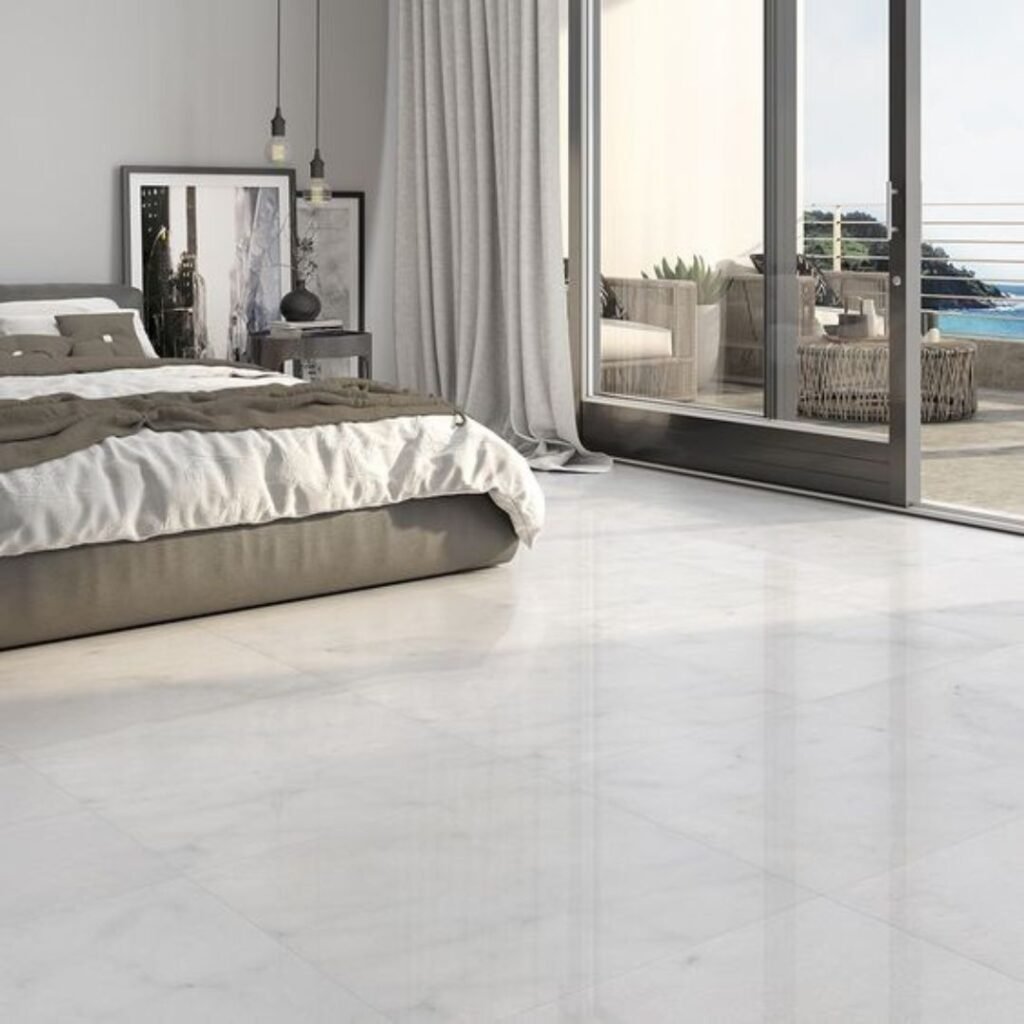 Carrara White Marble