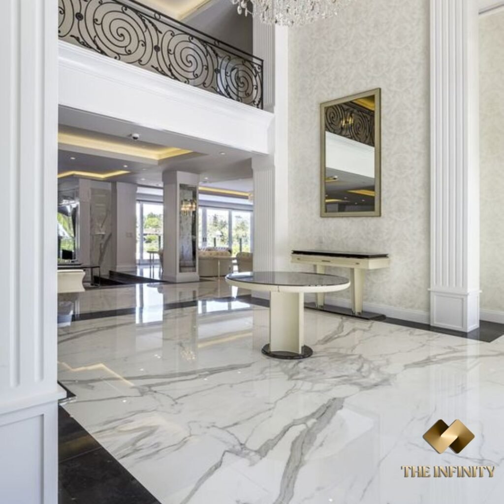 White Statuario Marble