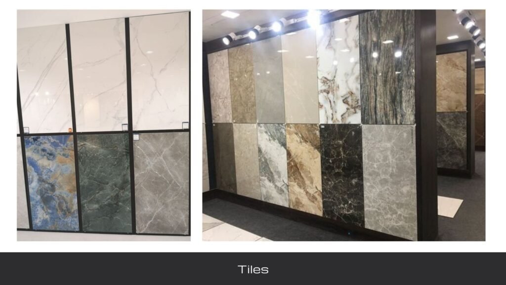 Tiles vs. Marble vs. Granite in India