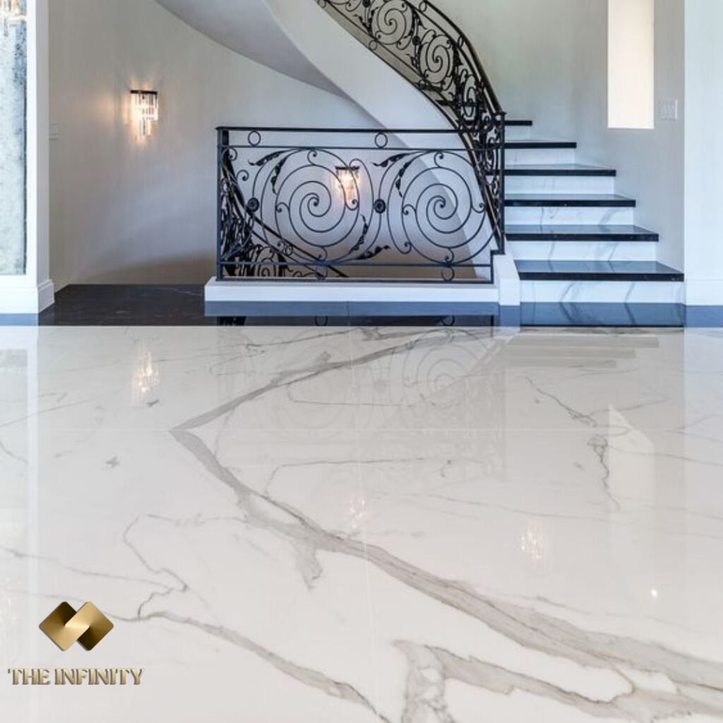 White Statuario Marble