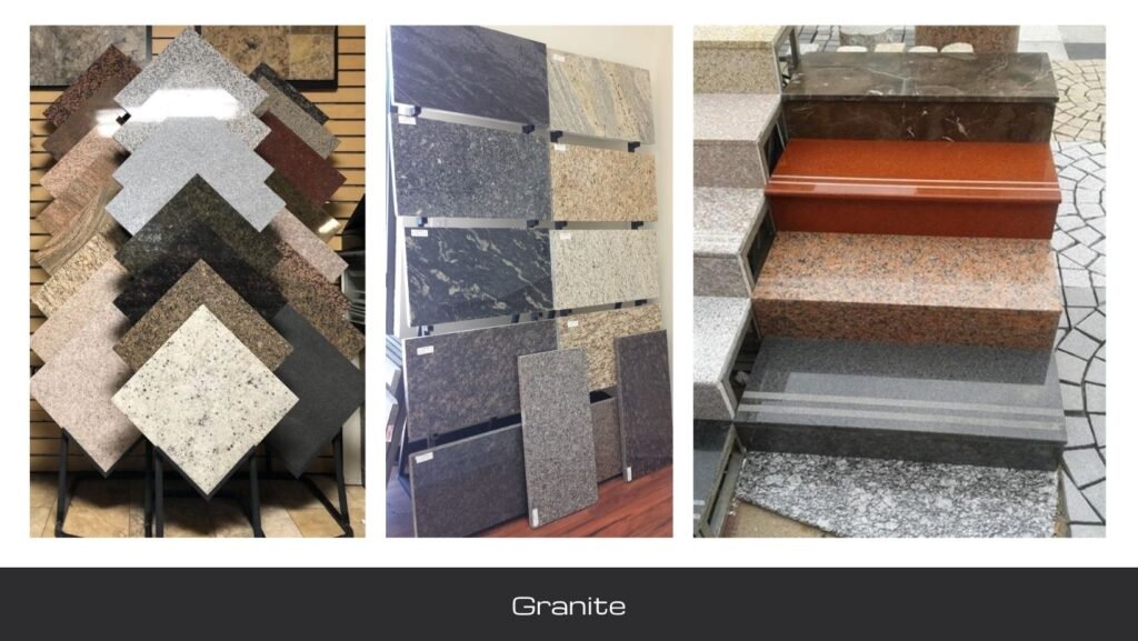 Tiles vs. Marble vs. Granite in India