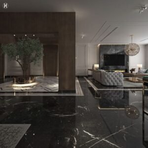 Black Italian Marble