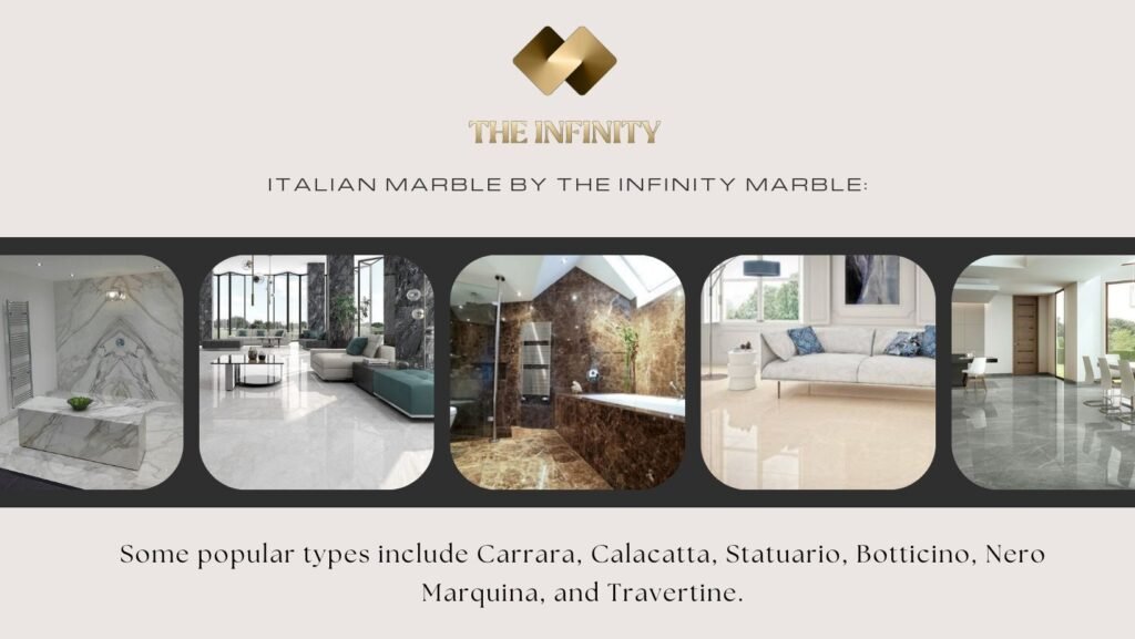 Italian Marble by The Infinity Marble