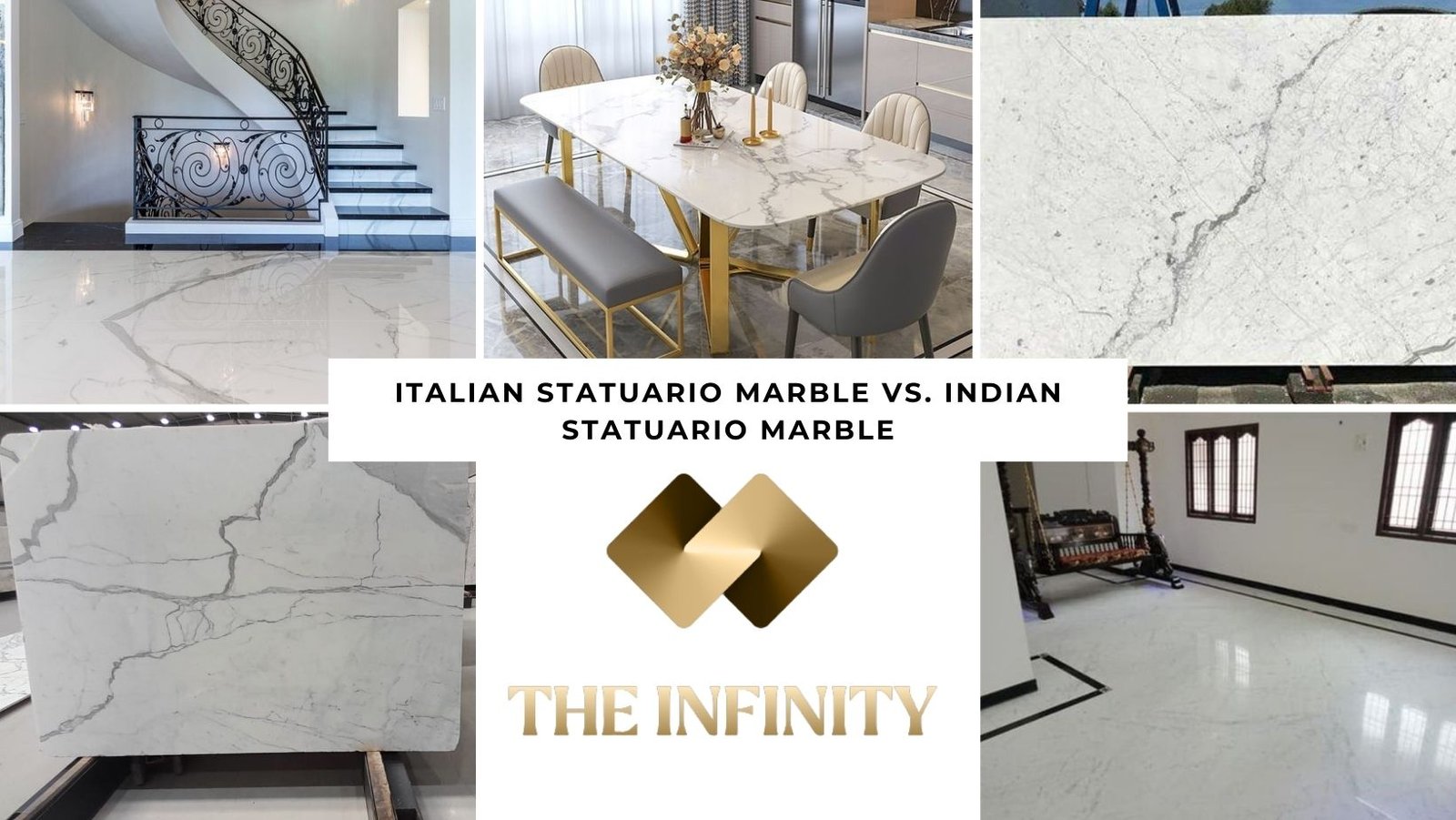 Difference Between Indian vs Italian Statuario Marble