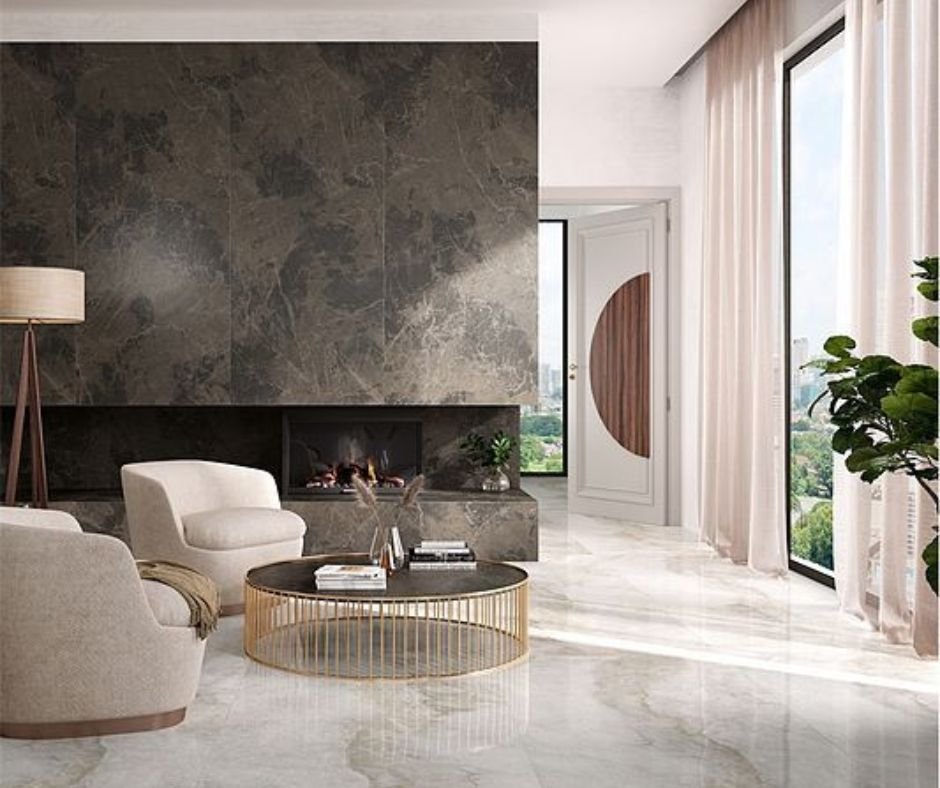 Elevating Interior and Exterior Design with Contemporary Natural Marble Stone Slabs and Tiles