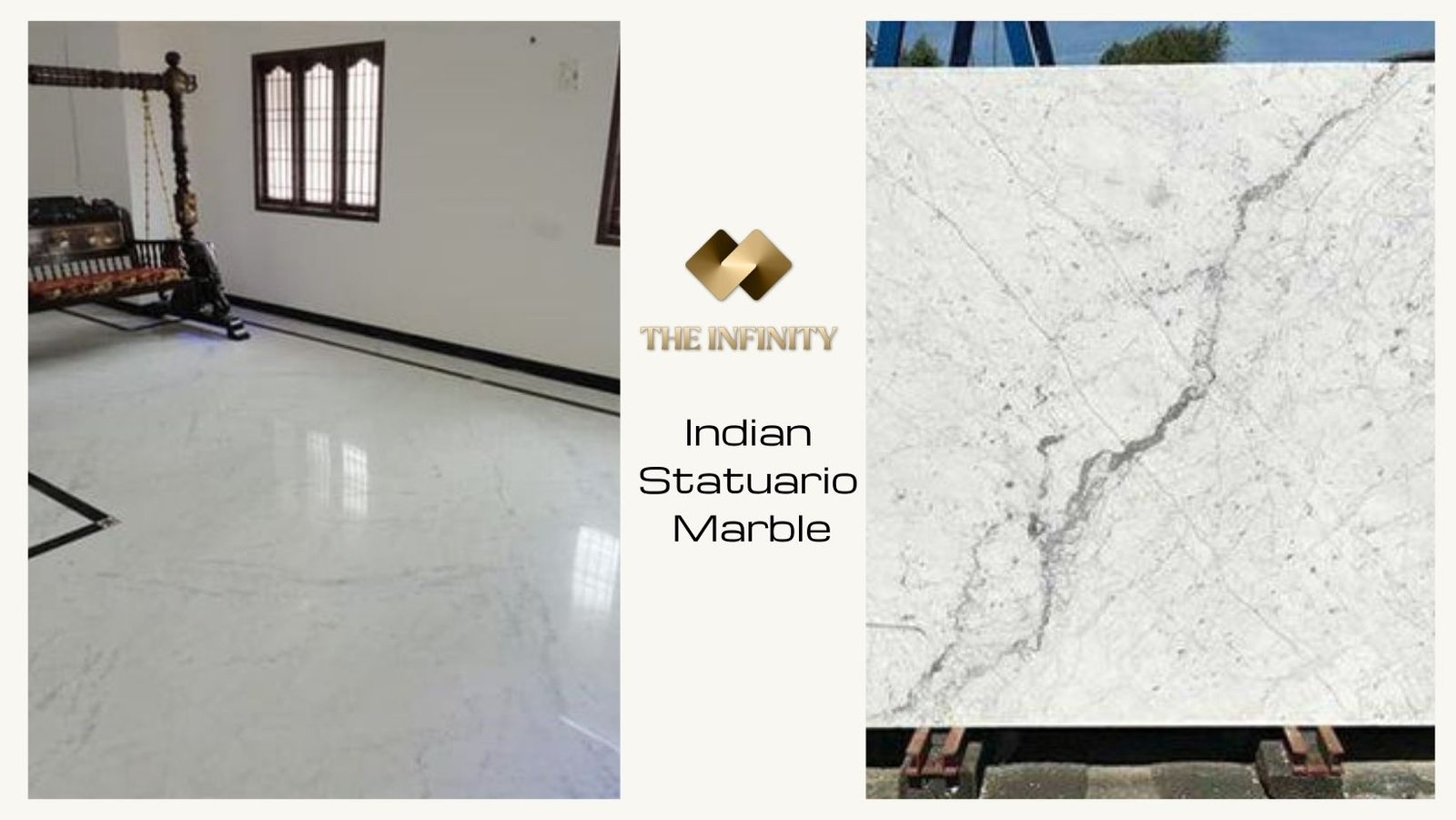 Difference Between Indian vs Italian Statuario Marble