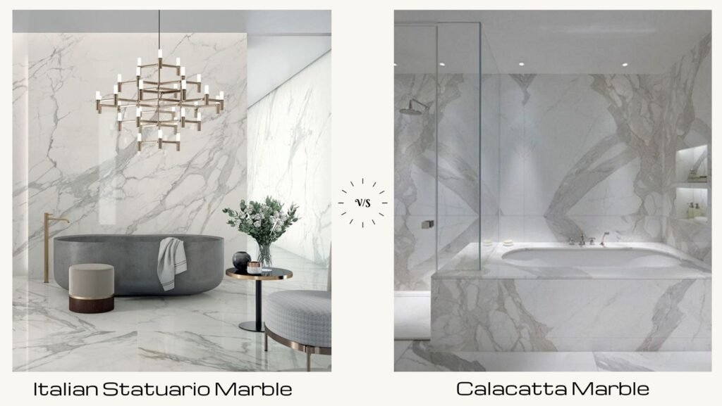 Italian Statuario marble in India
