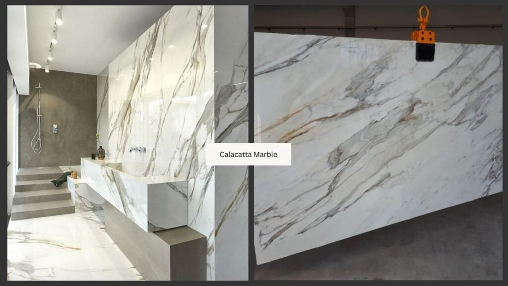 White Colour Marble to Bring Happiness into Your Home
