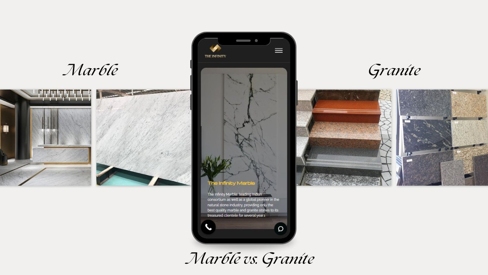 Marble vs. Granite