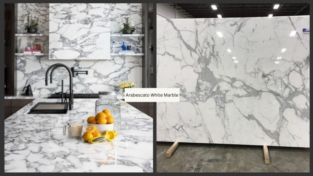 White Colour Marble to Bring Happiness into Your Home