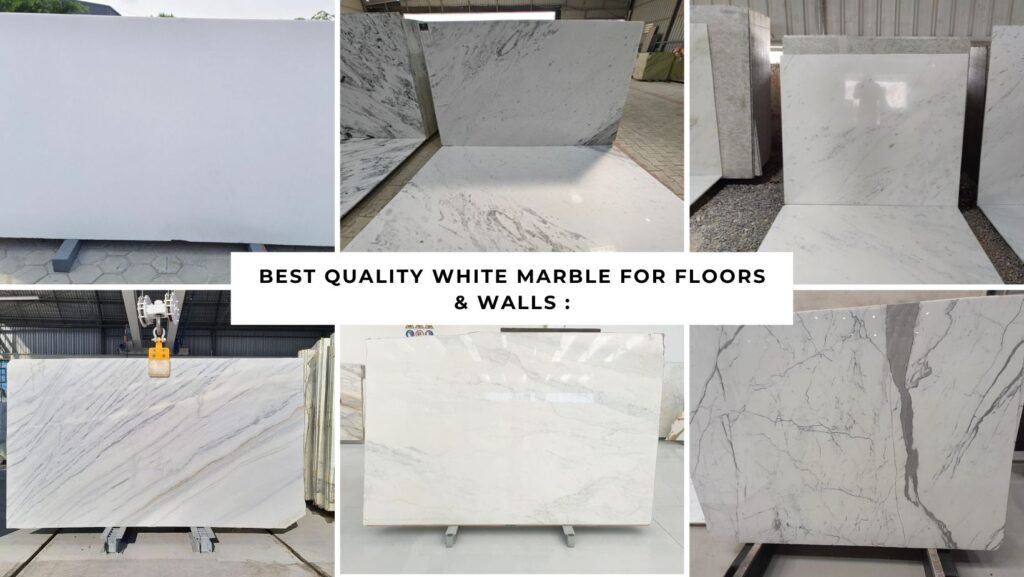 All About The White Marble In India
