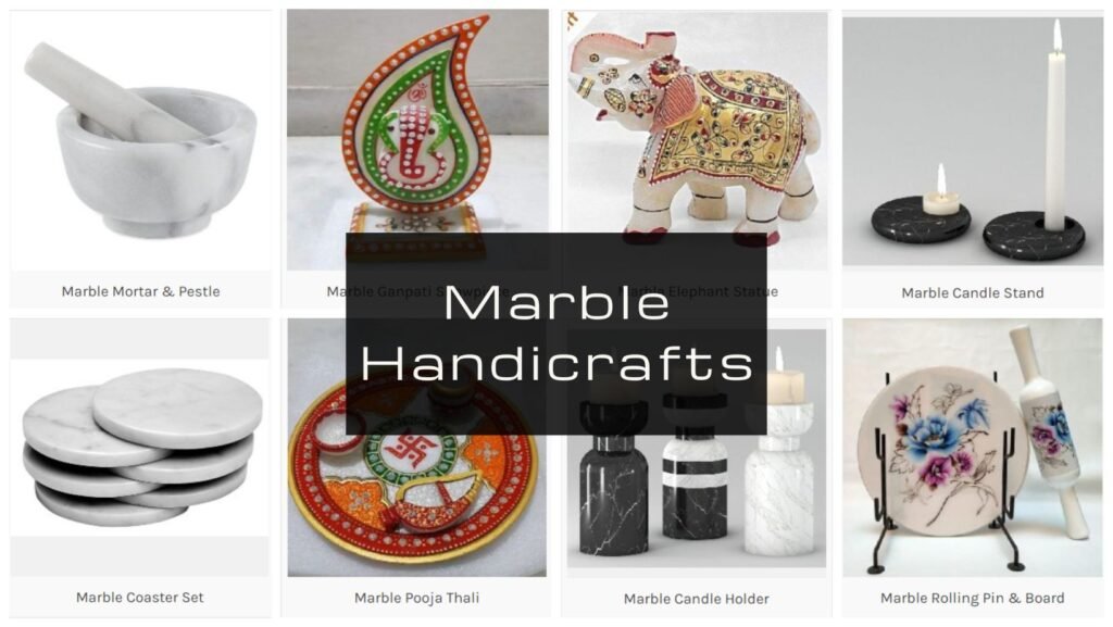 Marble Handicrafts at Best Prices in India