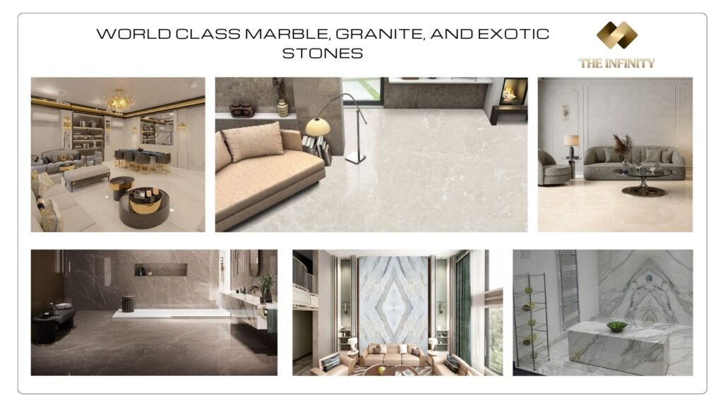World-Class Marble, Granite, and Exotic Stones
