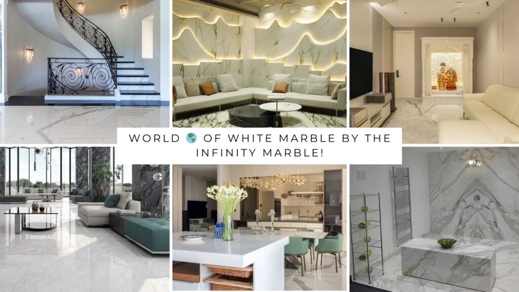 World Of White Marble By The Infinity Marble!