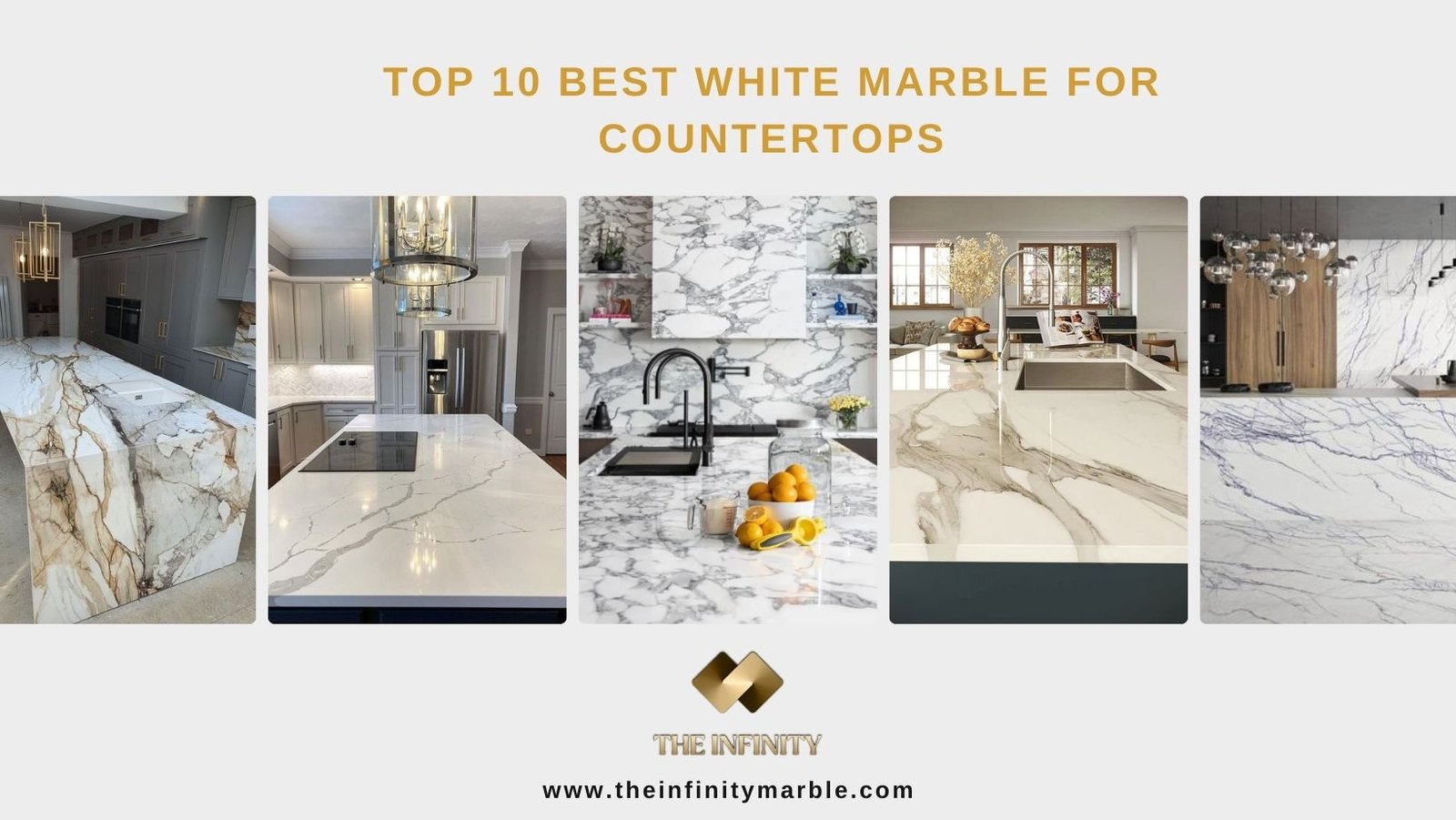 op 10 Best White Marble For Countertops