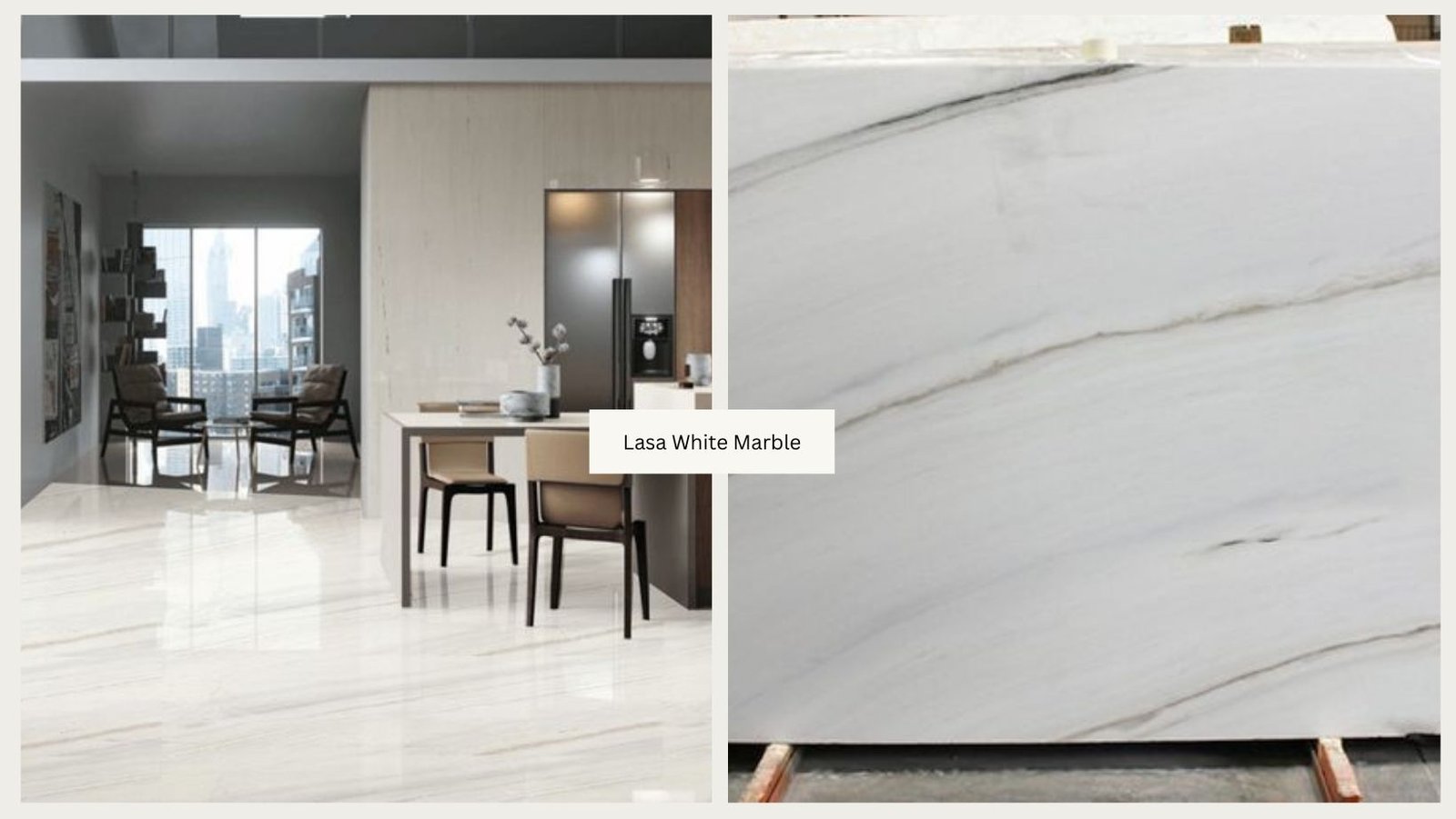 White Marble For Home With The Infinity Marble