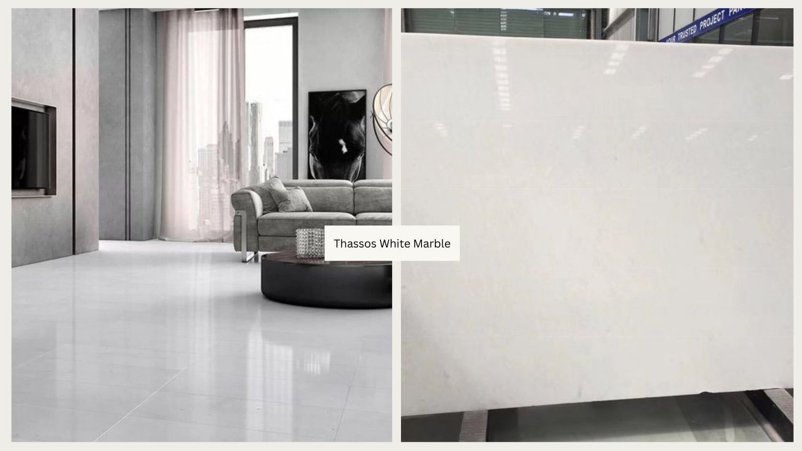 White Marble For Home With The Infinity Marble