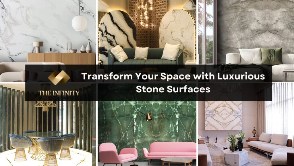 Transform Your Space with Luxurious Stone Surfaces
