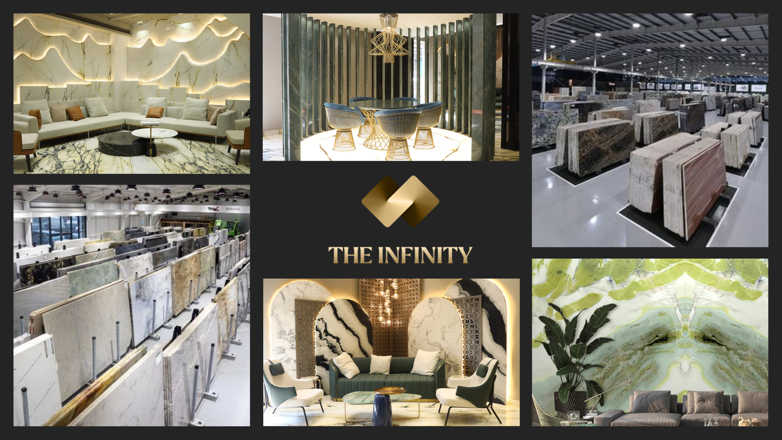 Why Choose The Infinity Luxurious Marble Stone Studio