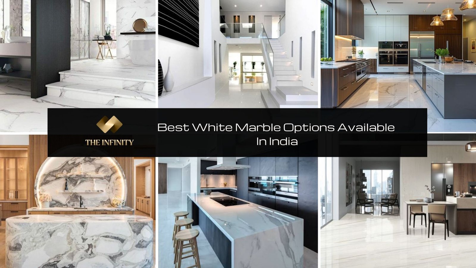 Best White Marble Options Available In India