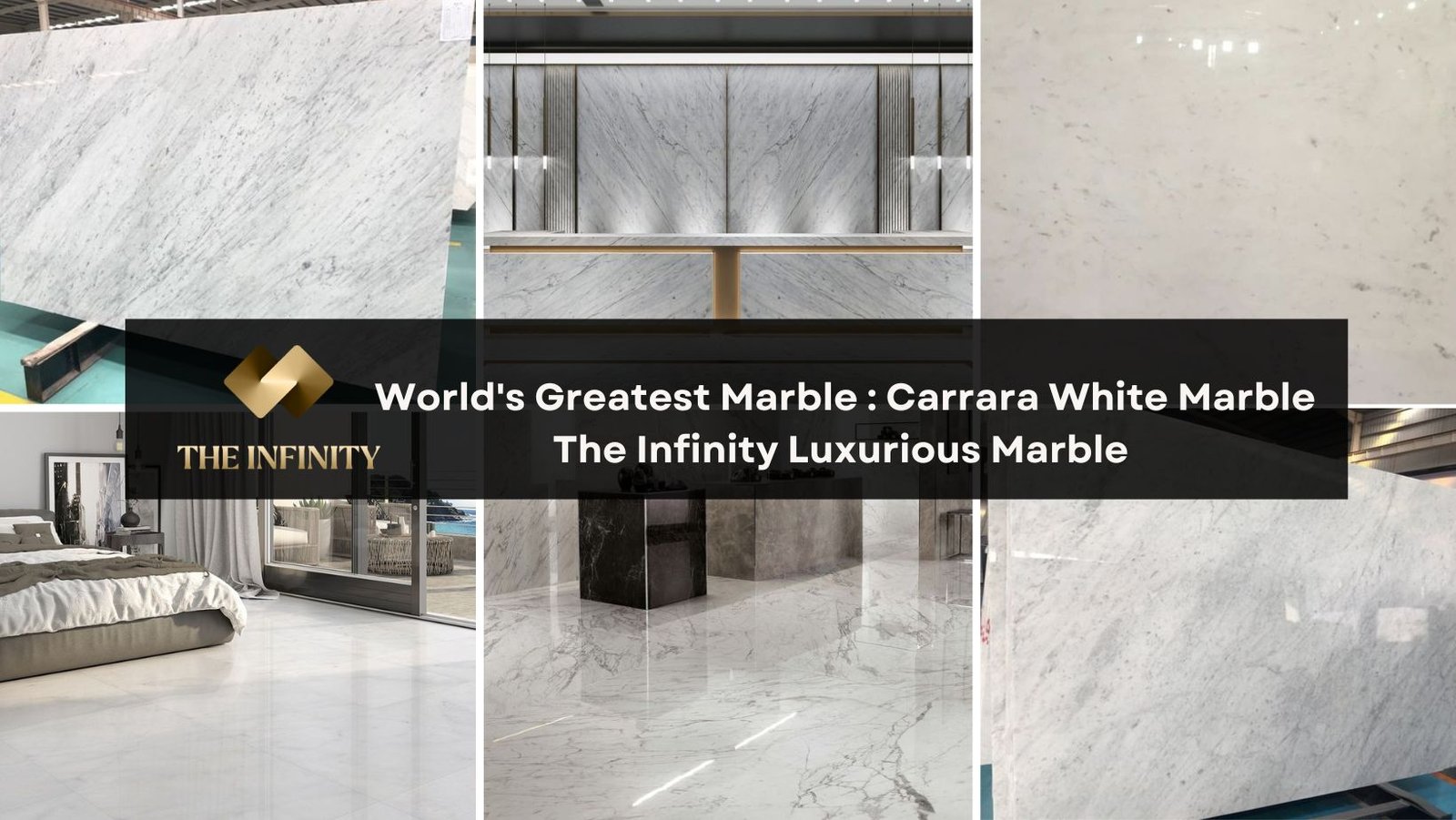 World’s Greatest Marble Carrara White Marble