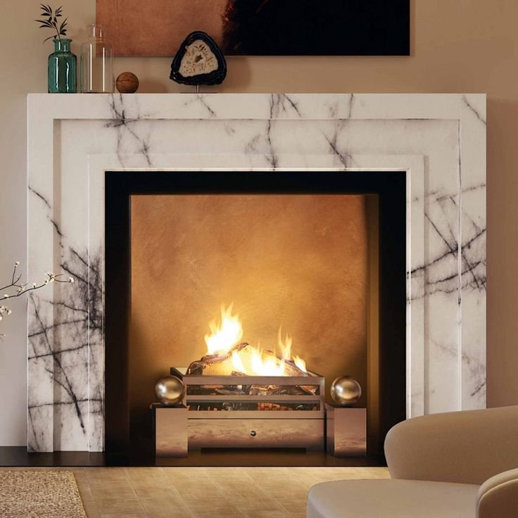 Elegant Fireplace Surrounds