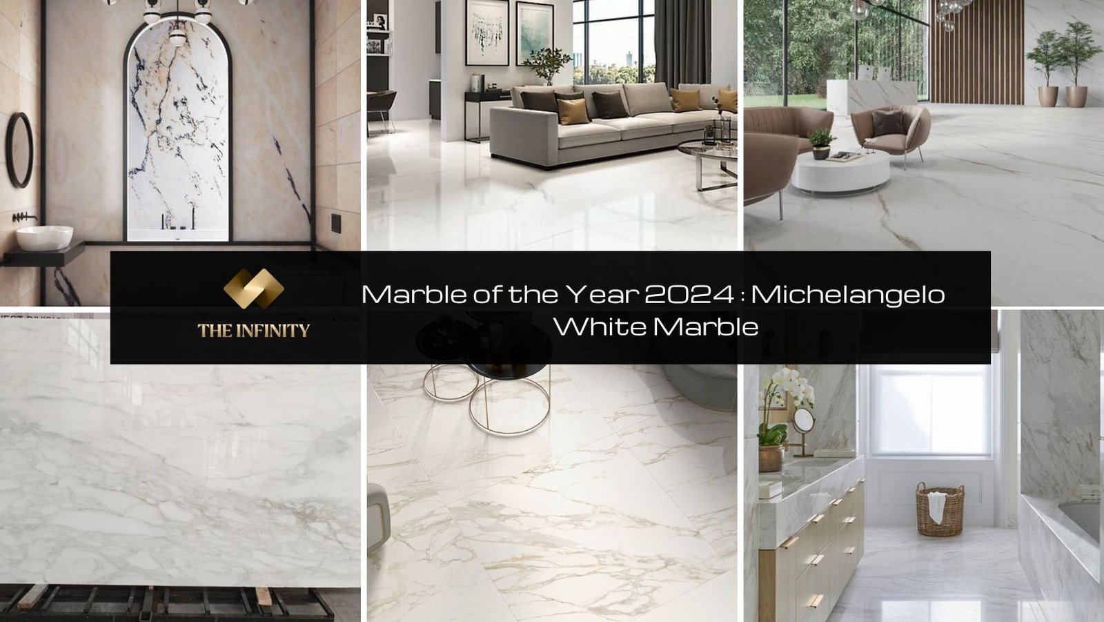 Marble of the Year 2024 : Michelangelo White Marble