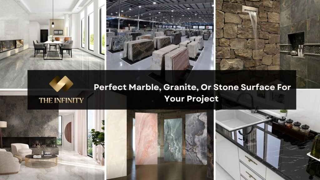 Perfect Marble, Granite, Or Stone Surface For Your Project