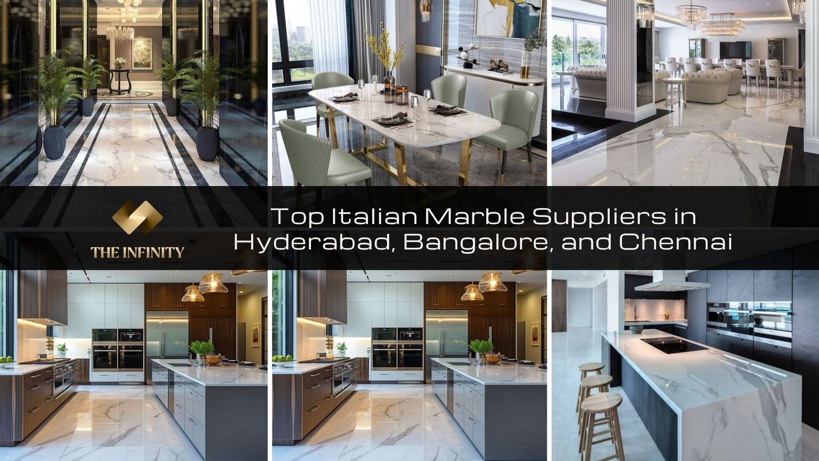 Top Italian Marble Suppliers in Hyderabad, Bangalore, and Chennai