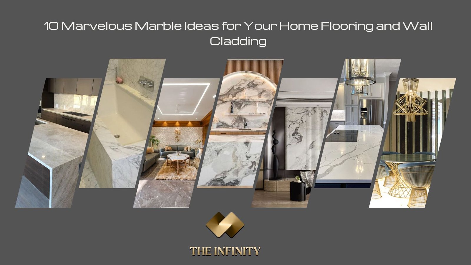 10 Marvelous Marble Ideas for Your Home Flooring and Wall Cladding