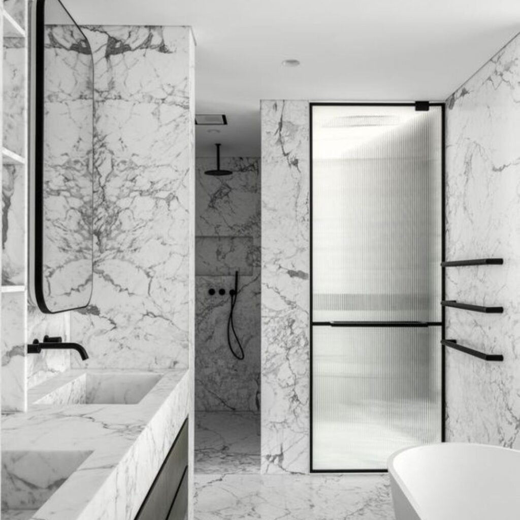 Venatino White Marble