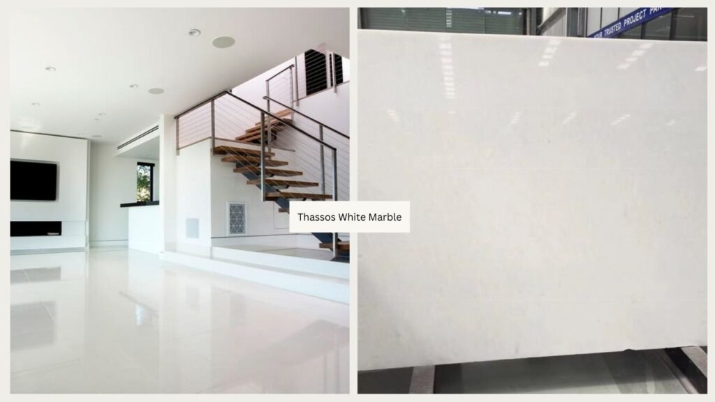 Thassos White Marble