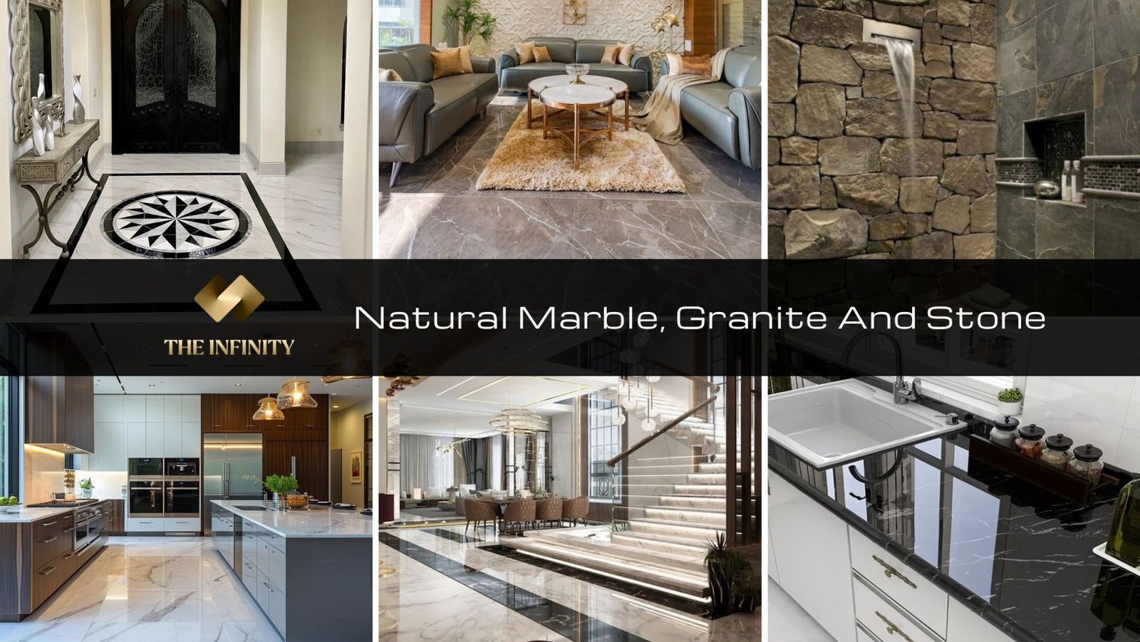Natural Marble, Granite And Stone