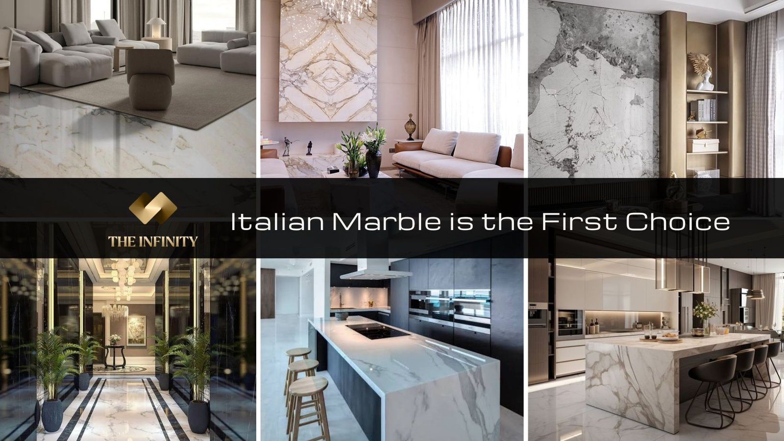 Why Italian Marble is the First Choice
