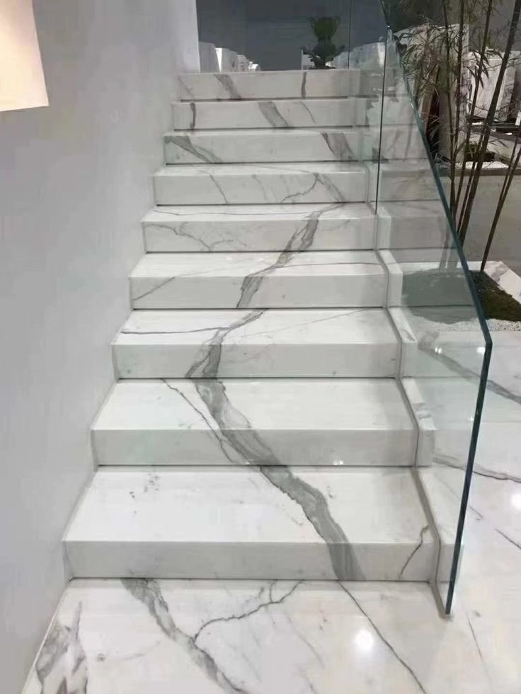 white italian marble