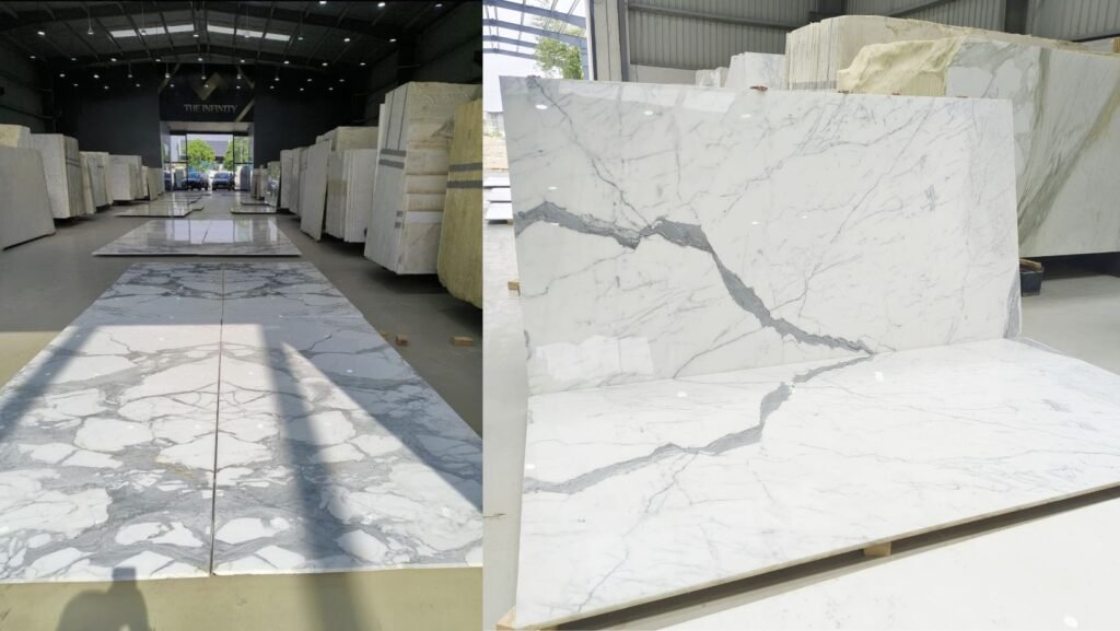 The Infinity Bhandari’s Best White Italian Marble