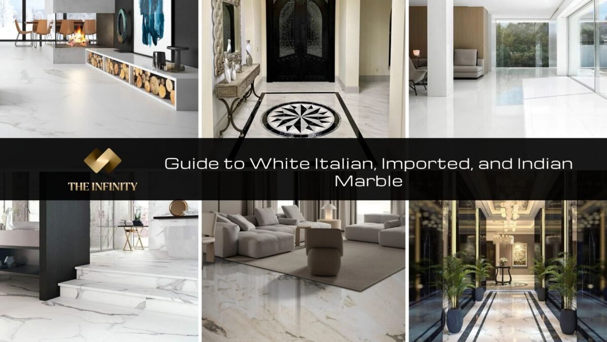 Guide to White Italian, Imported, and Indian Marble