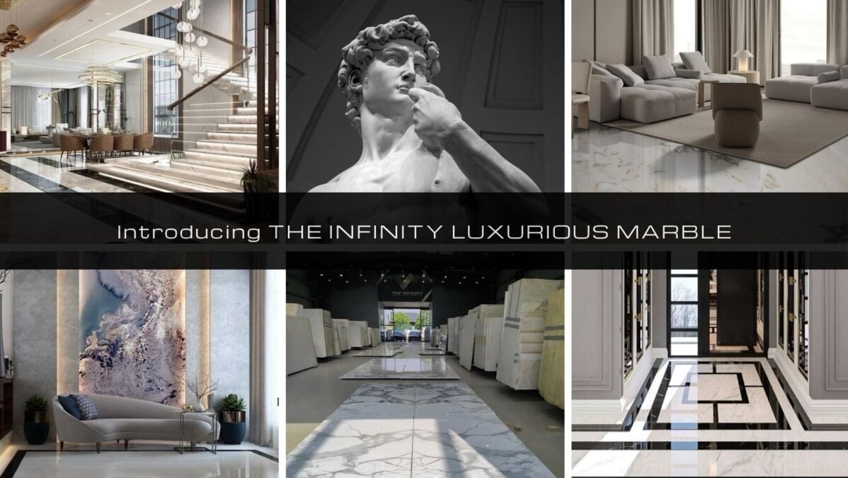 Introducing THE INFINITY LUXURIOUS MARBLE