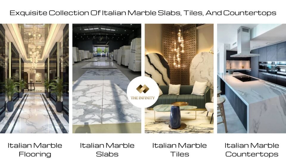 Exquisite Collection Of Italian Marble Slabs, Tiles, And Countertops