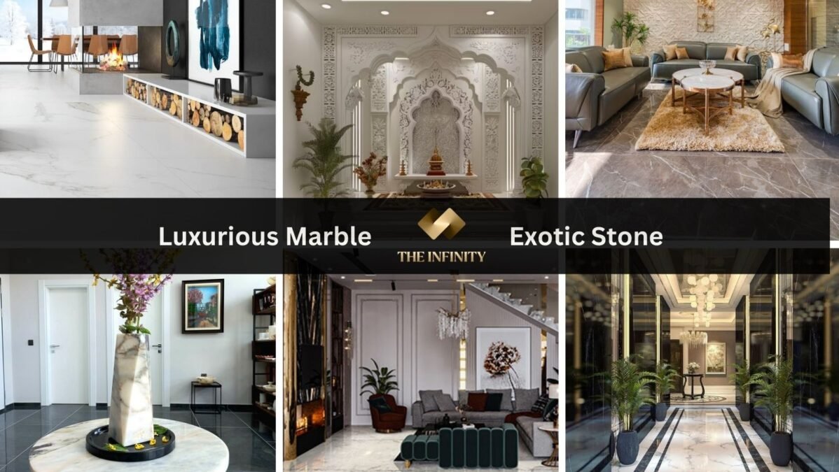 Luxurious Marble And Exotic Stone