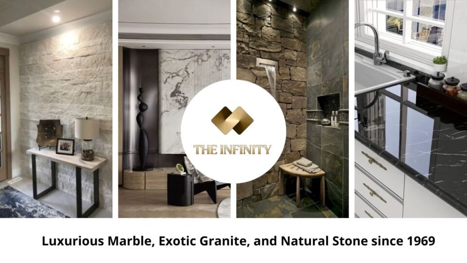 Luxurious Marble, Exotic Granite, and Natural Stone since 1969