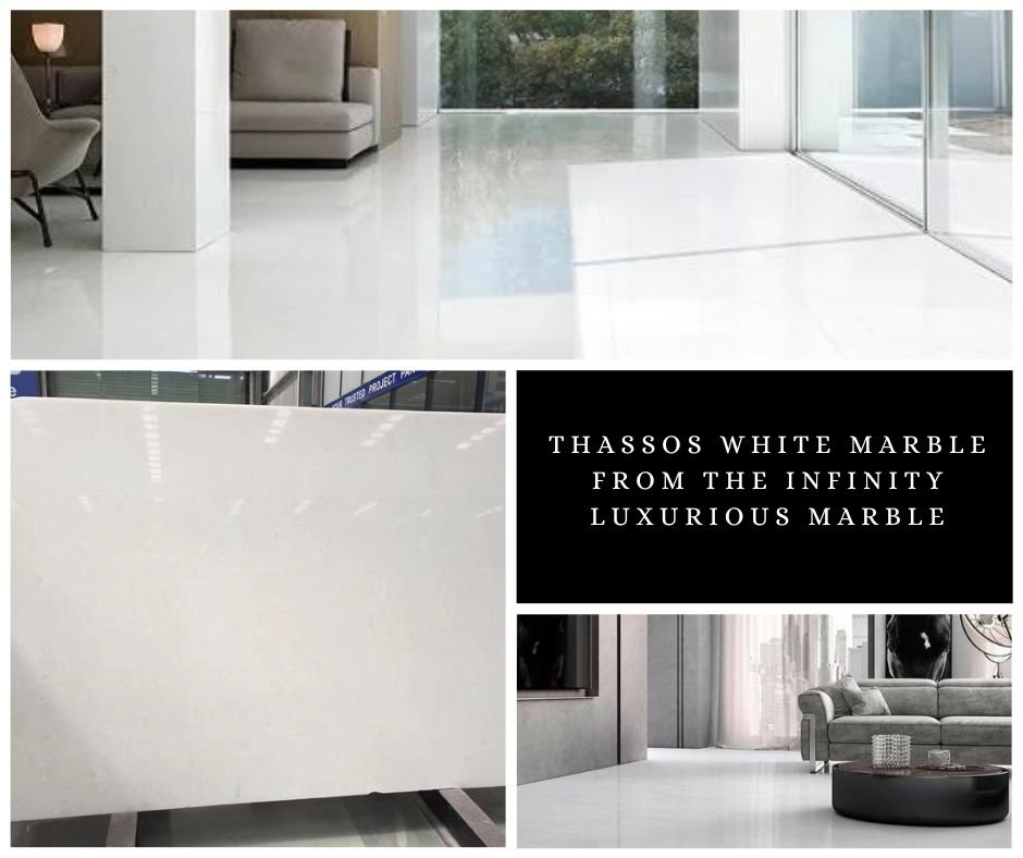 Thassos White Marble from The Infinity Luxurious Marble