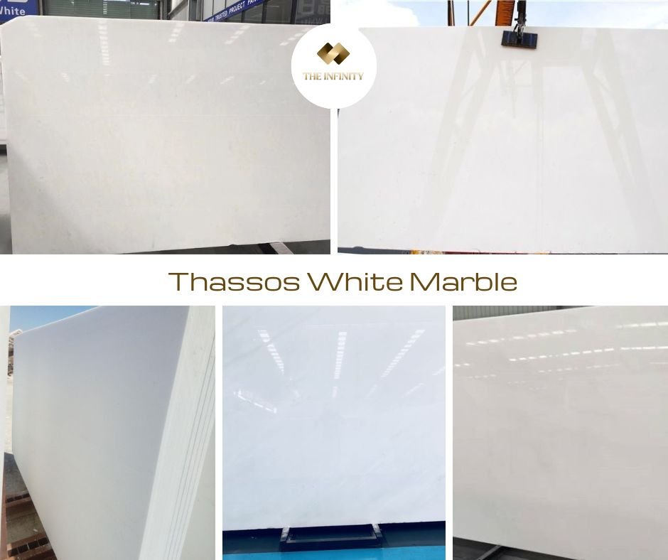 Thassos White Marble from The Infinity Marble