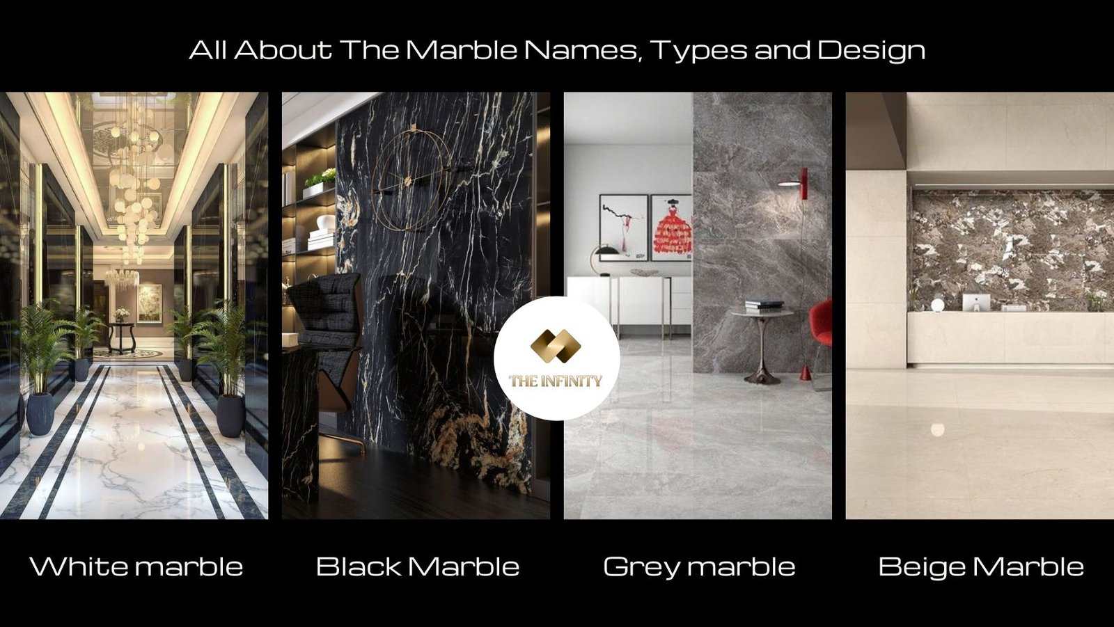 All About The Marble Names, Types and Design