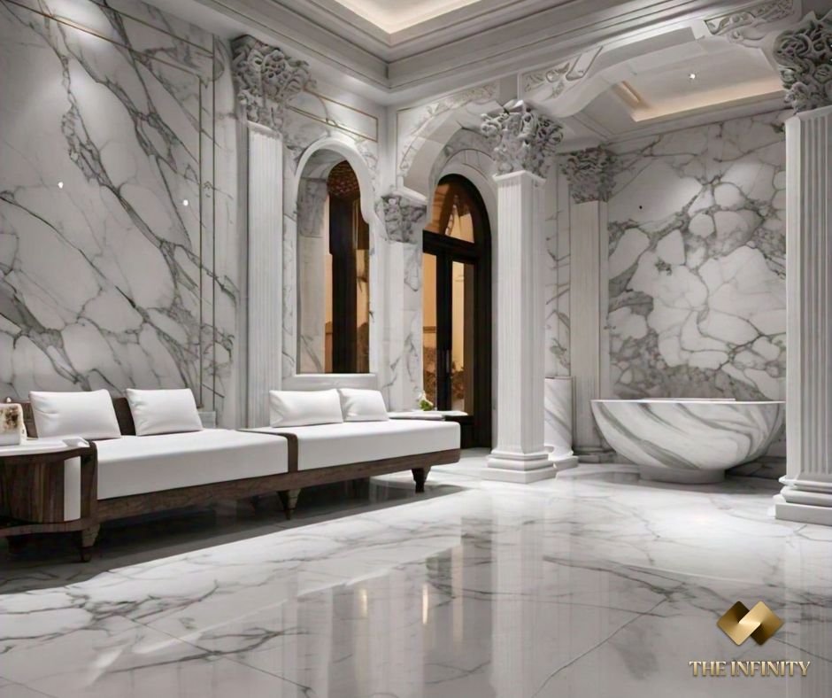 The Infinity, A Luxurious Marble Brand