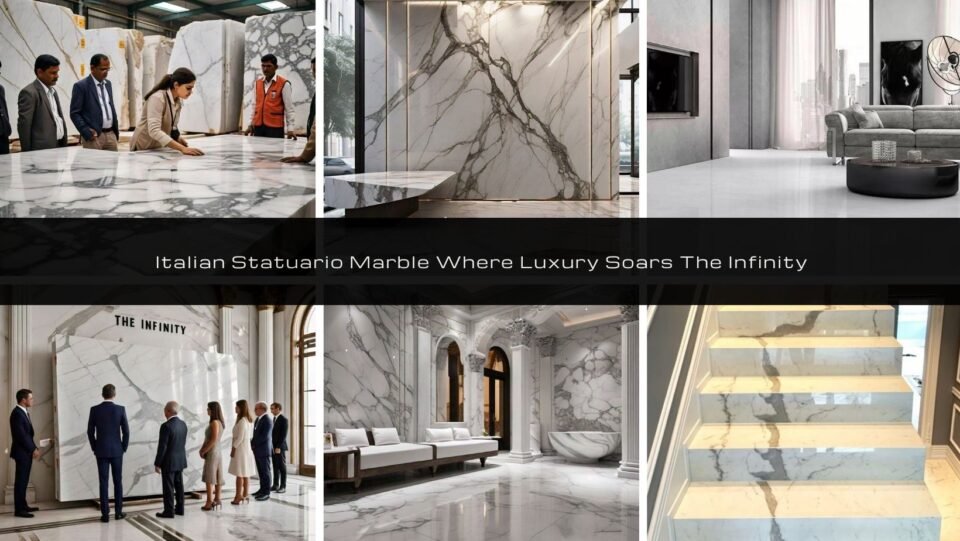 Italian Statuario Marble Where Luxury Soars The Infinity