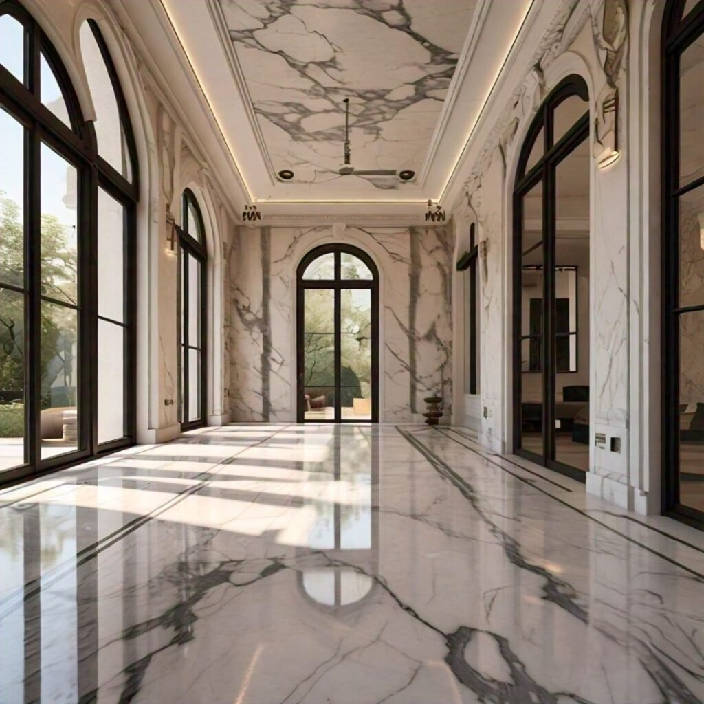 The Elegance of White Marble Tile: Timeless Beauty for Your Space