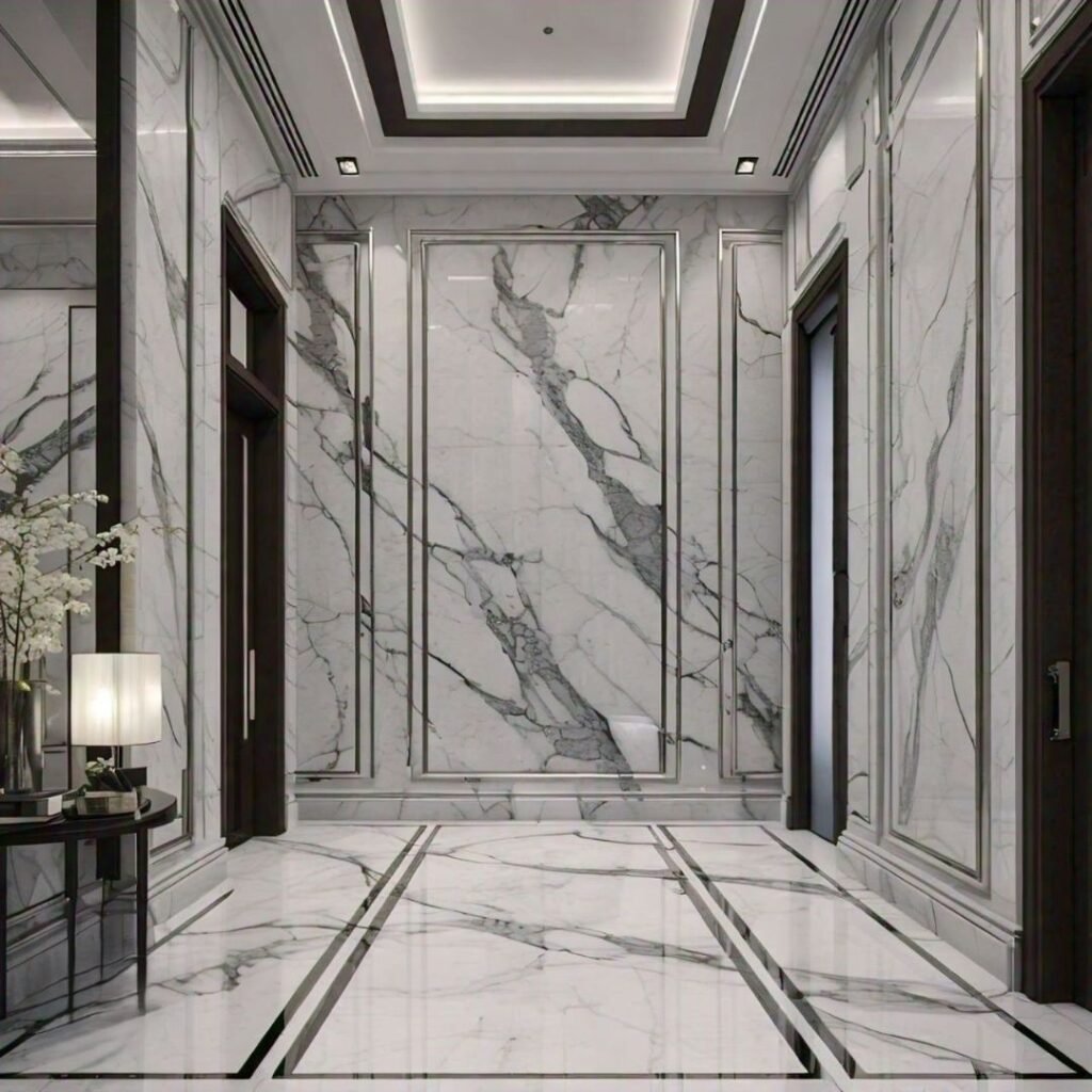 The Elegance of White Marble Tile: Timeless Beauty for Your Space