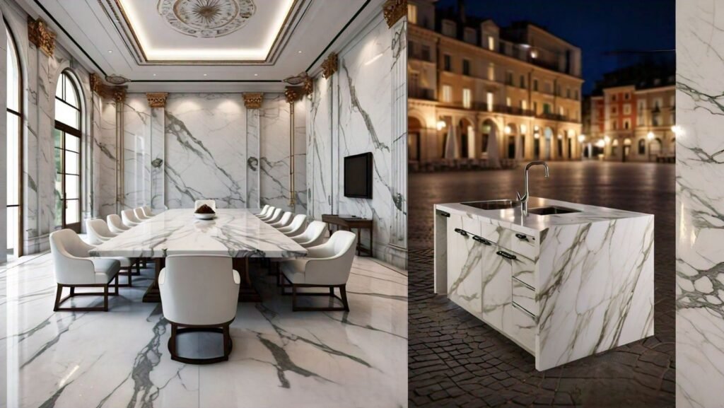 Elevate Your Home with the Warmth of Infinity Luxurious Italian White Marble